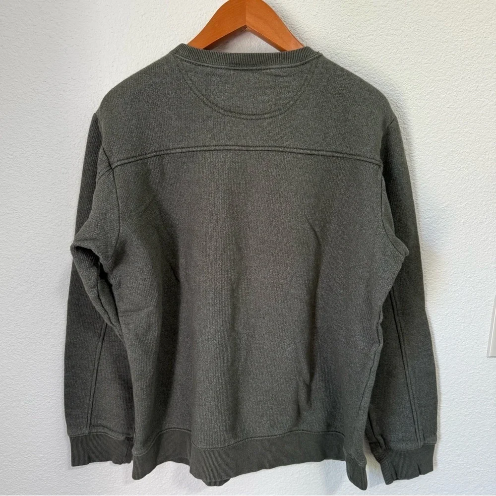 Columbia Olive Green Crewneck Sweatshirt Pullover Men’s Size Large NWOT